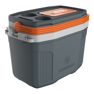 Caixa Térmica Cooler 20 Litros 26 Lata Praia Pesca Termolar