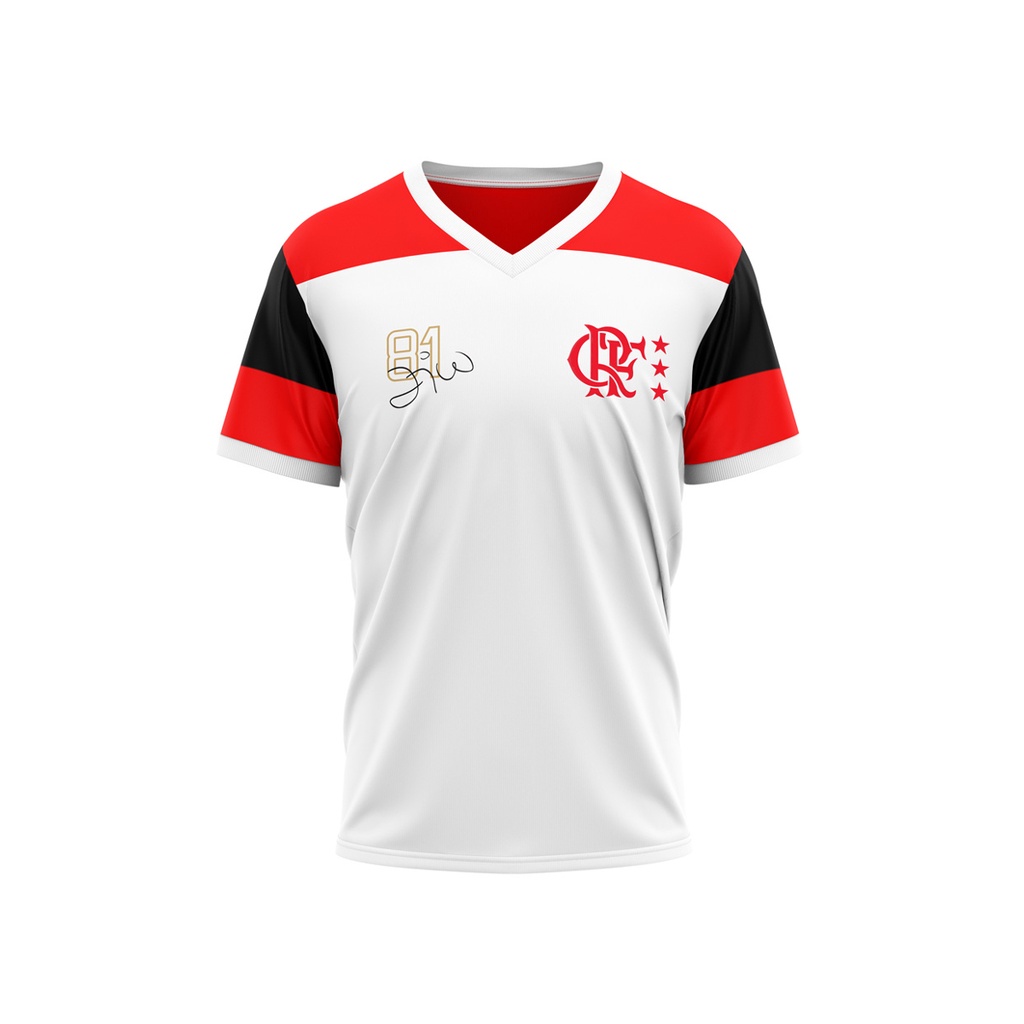 Camisa branca best sale flamengo 2016