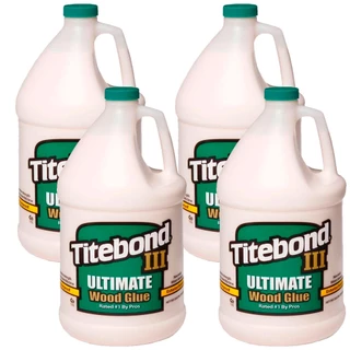 Kit 4 Colas para Madeira III Ultimate Wood Glue 4,1Kg Titebond
