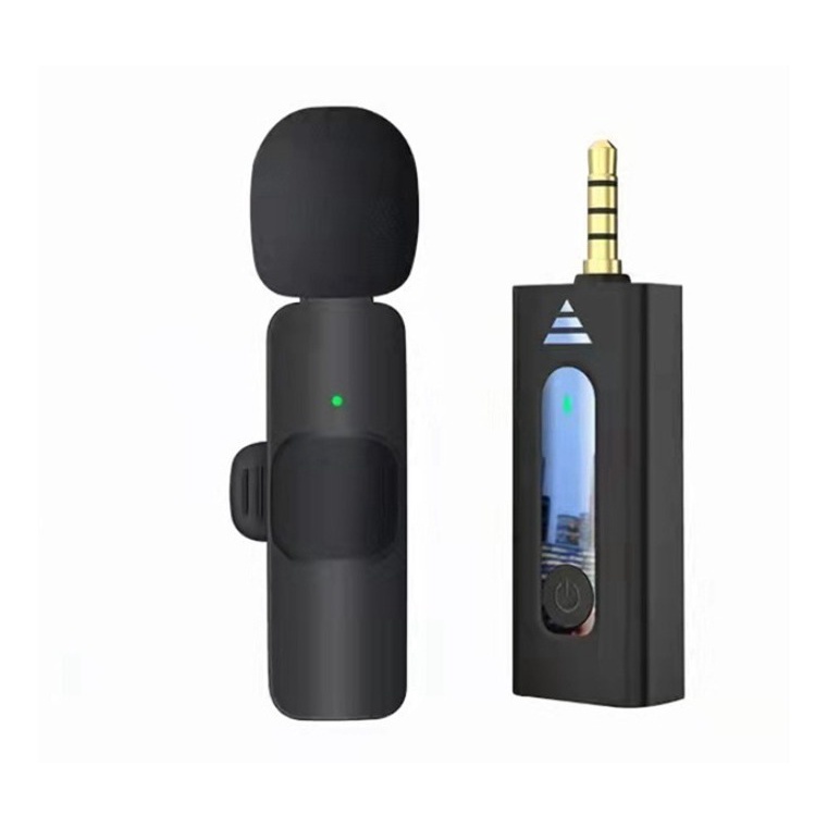 Microfone Lapela S/ Fio K35 3.5mm Plug And Play 5v 60mah