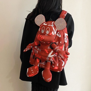 Mochila 2023 Boneca da escola Rato Mickey