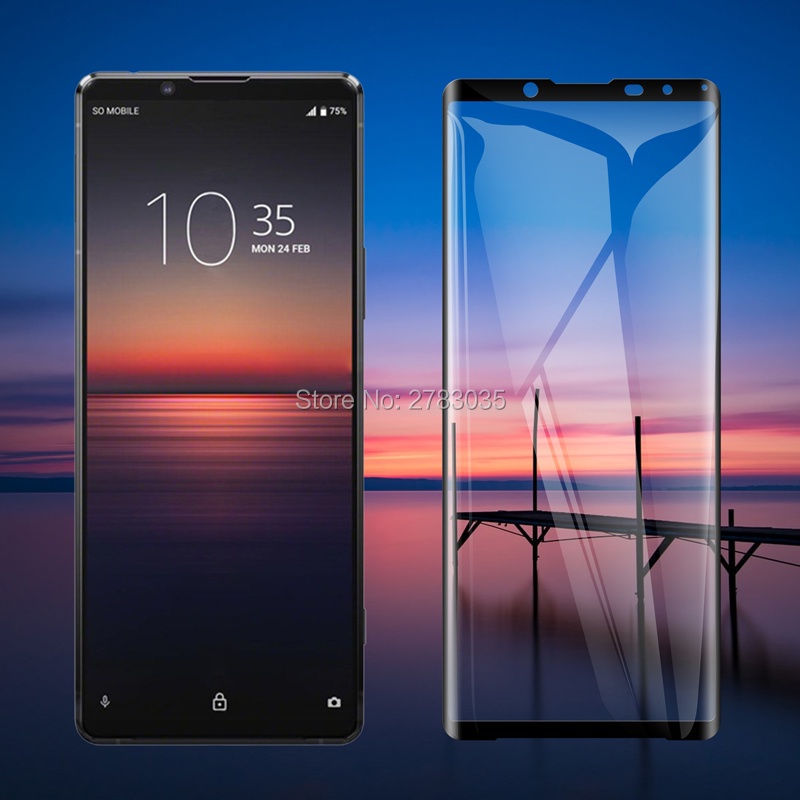 Brotect (2 Pezzi Pellicola Privacy Per Sony Xperia 1 [Anti-Spy