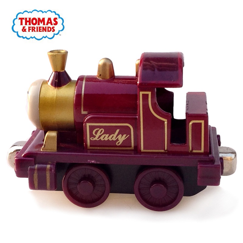 Thomas E Seus Amigos Trenzinho De Metal, Carrinhos De Brinquedo Magnéticos,  1:43, Emissor De Brinquedo, Tony, Lady Track, Trem, Brinquedo De Presente  De Natal Para Crianças - Carrinhos De Brinquedo E De