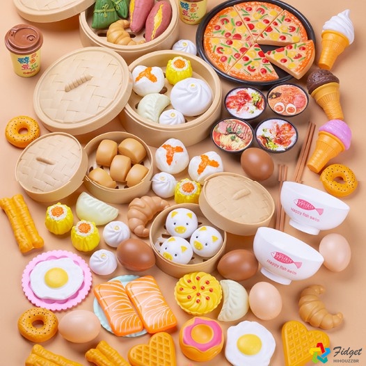 TOYANDONA 37 Pçs Conjunto De Churrasco De Sushi Japonês Para Crianças Grill  Playset Brinquedos Para Crianças Sushi Jogo De Simulação De Comida De  Cozinha Simulação De Comida De Brinquedo De