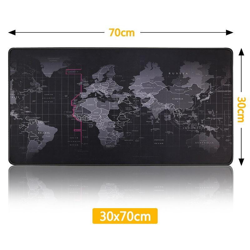 Tapete De Rato Gamer Mousepad XXL Mesa Grande Jogo Mause Pad Computador ...