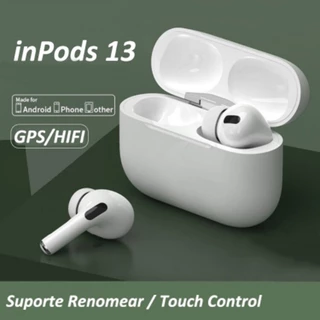 i13 TWS Fone De Ouvido Sem Fio Bluetooth 5.0 Airs Pro Esportivo Touch Control