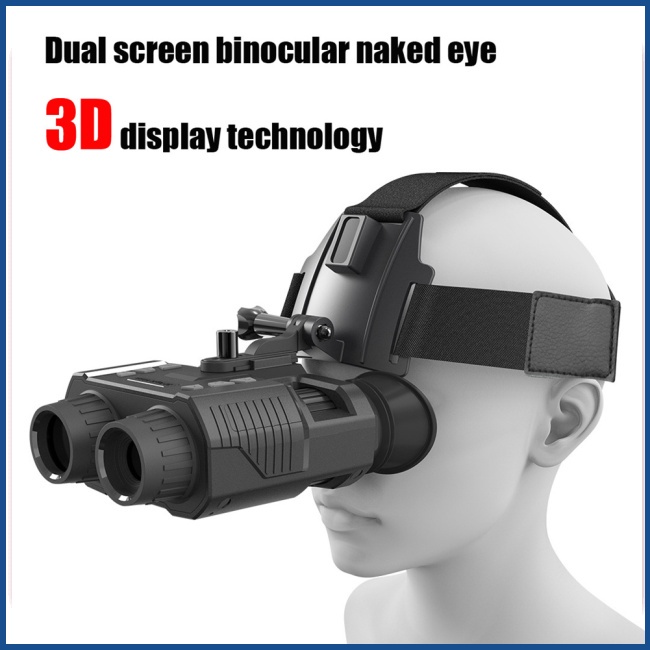 [Óculos Telescópicos De Visão Noturna Nv8000 De Infravermelho De 1080p Hd Montados Na Cabeça Para Acampamento Ao Ar Livre