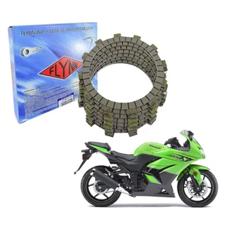 Kit Disco De Embreagem Flynn Ninja 250 De 2008 Ate 2012