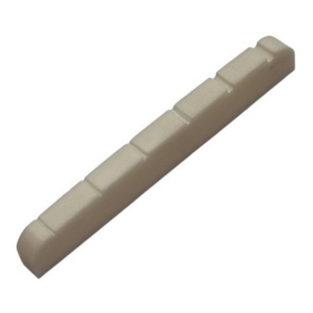 Nut Pestana Guitarra 42mm x 2.9mm Flat Osso