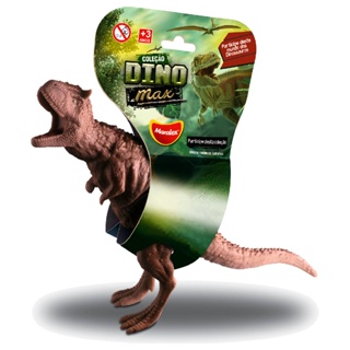 Dinossauro Dinopark Bee Toys 681 Hunters T-Rex 60cm Articulado