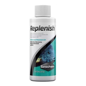 Seachem Replenish 100ml Eleva Mantém Dureza Geral Gh Aquario