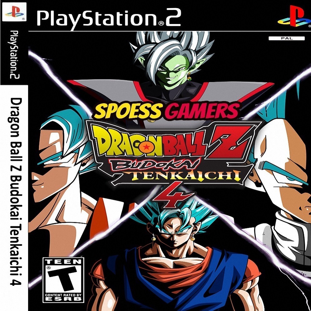 Dragon Ball Z Budokai Tenkaichi 4 REPRO-MOD -  Singapore