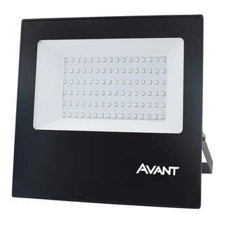 Refletor 100W Luz Branco 6500K Bivolt Comércio Casa Avant em Oferta na Shopee
