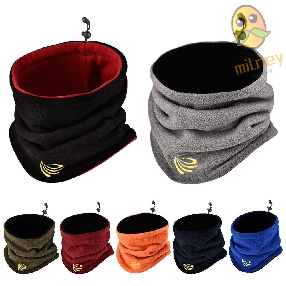 MILLNEY Gola De Velo Gaiter Para O Exterior Cobertura Da Face Snowboard Coleira À Prova De Frio