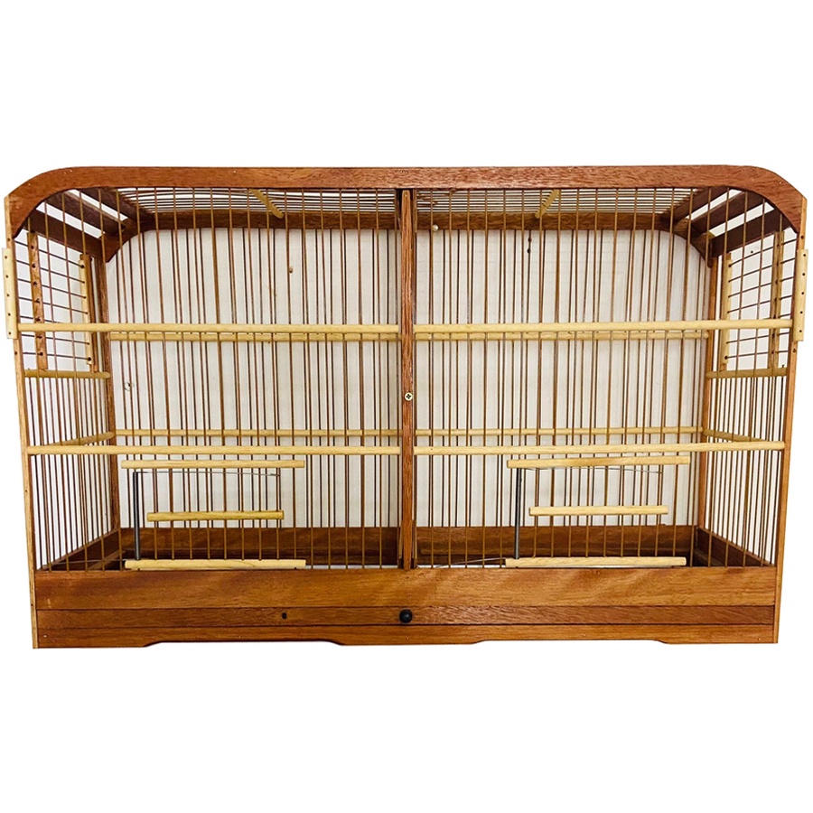 GAIOLA VOADOR PARA COLEIRO COM DIVISORIA - FIBRA | Shopee Brasil