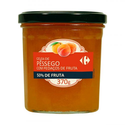 Geleia Bonne Maman sabor pêssego - 370g