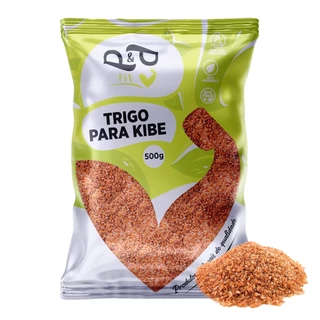 Trigo para Kibe - 500g - P&P em Oferta na Shopee