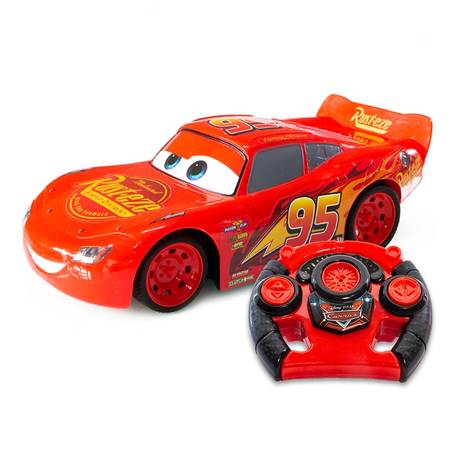 Carros - Big Racer Cars Lightning Mcqueen | Shopee Brasil