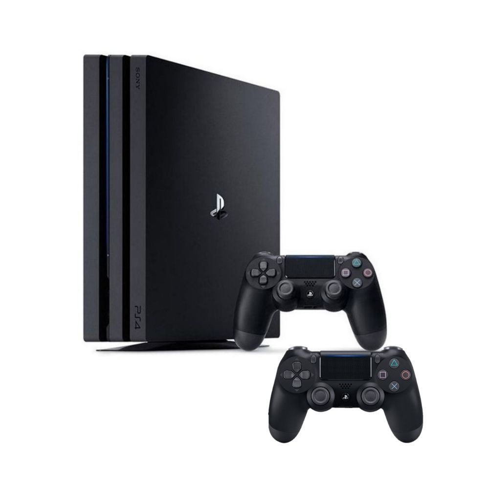 Playstation 4 Pro 1TB 2 Controles Seminovo Shopee Brasil