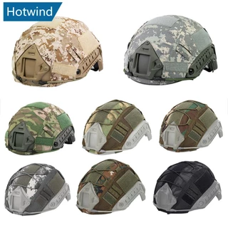 【 HW 】 Nylon Capa De Capacete Tático Para Rápido MH PJ BJ Acessórios (Não Inclui) K9S1