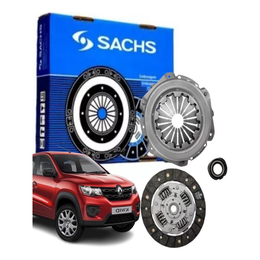 Kit Embreagem Renault Kwid 1.0 12v 2017 2018 2019 2020 2021 2022 2023 ...
