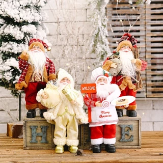 Suporte De Boneco De Papai Noel Para Decoração De Natal / Festa De Natal