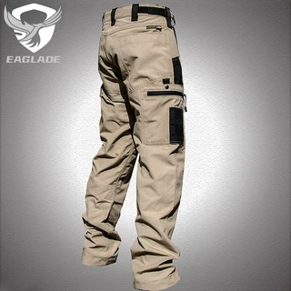 EAGLADE Calça Tática De Carga Para Homens JT-PJK55 . S-3xl.em Khaki Novo