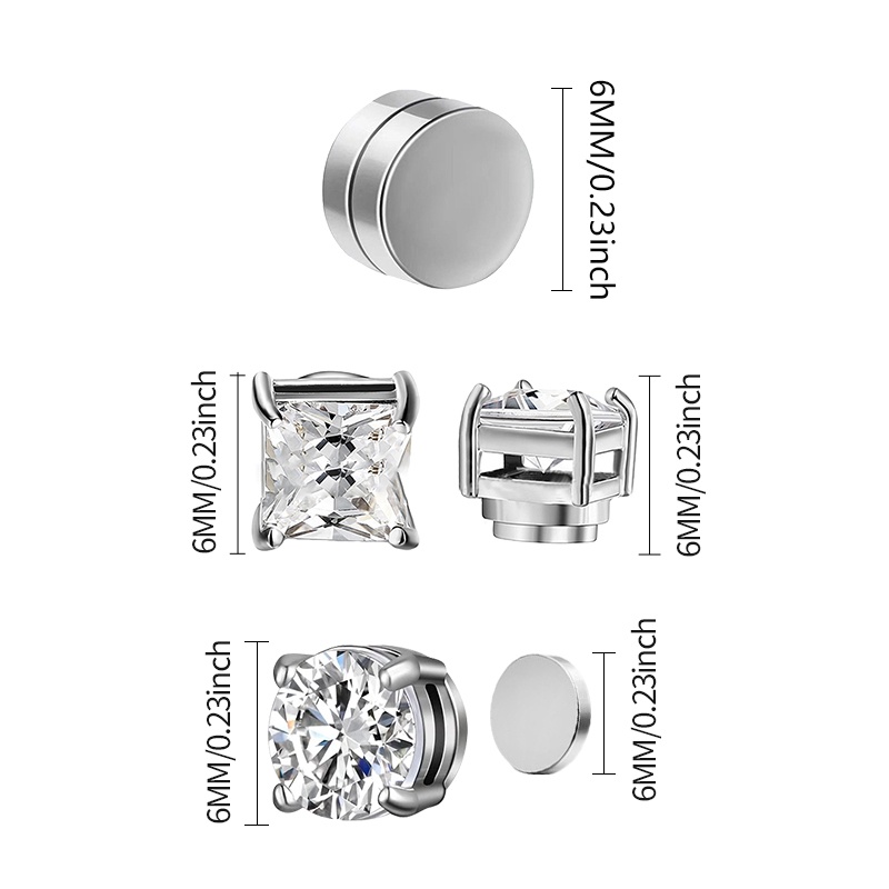Orecchini Swarovski Cuore Viola - Gioielli - Orecchini - Di Le Mera... | Su