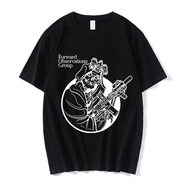 Camiseta Anime Forward Observations Group Moda Streetwear Style