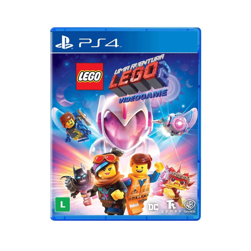 Jogo Uma Aventura Lego 2 Videogame - PS4