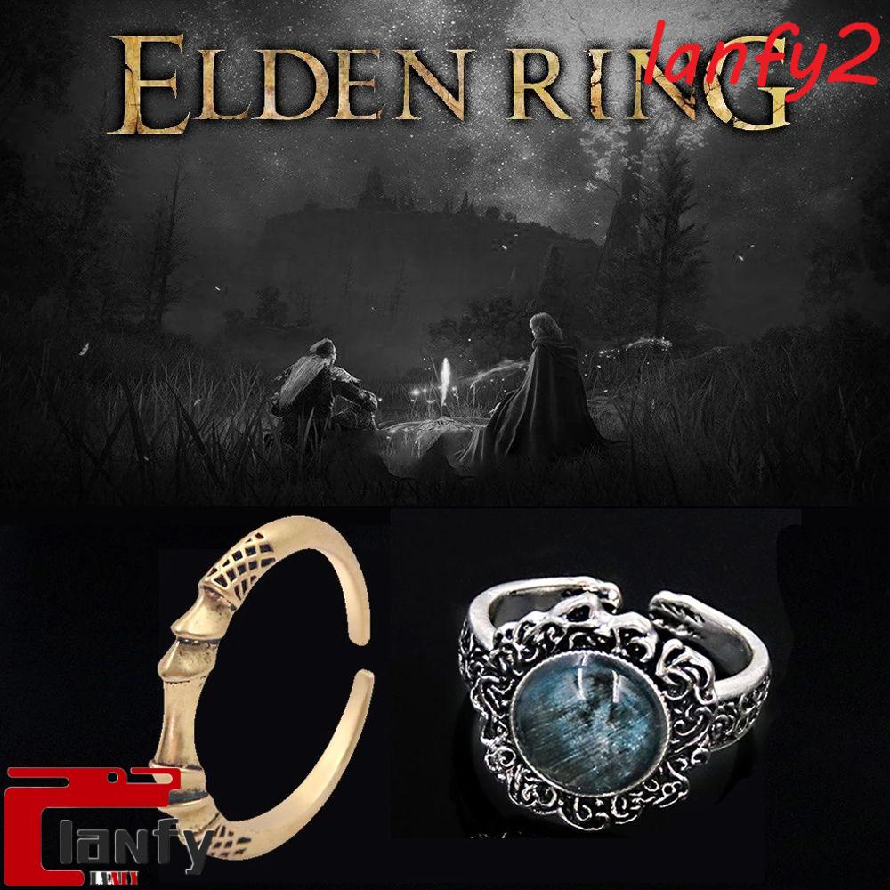 LANFY Elden Ring Summon Vintage Apito Jogo De Dedos Melina Steed Rings