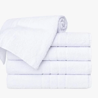 Kit 2 Toalhas Banhão Hotel, Pousada, Spa, Felpudas 100% Algodão Órima Absorção Branco