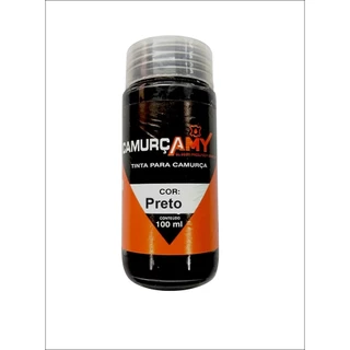 Tinta Para Couro Camurça E Nobuck Amy 100ml Escolher Cor.