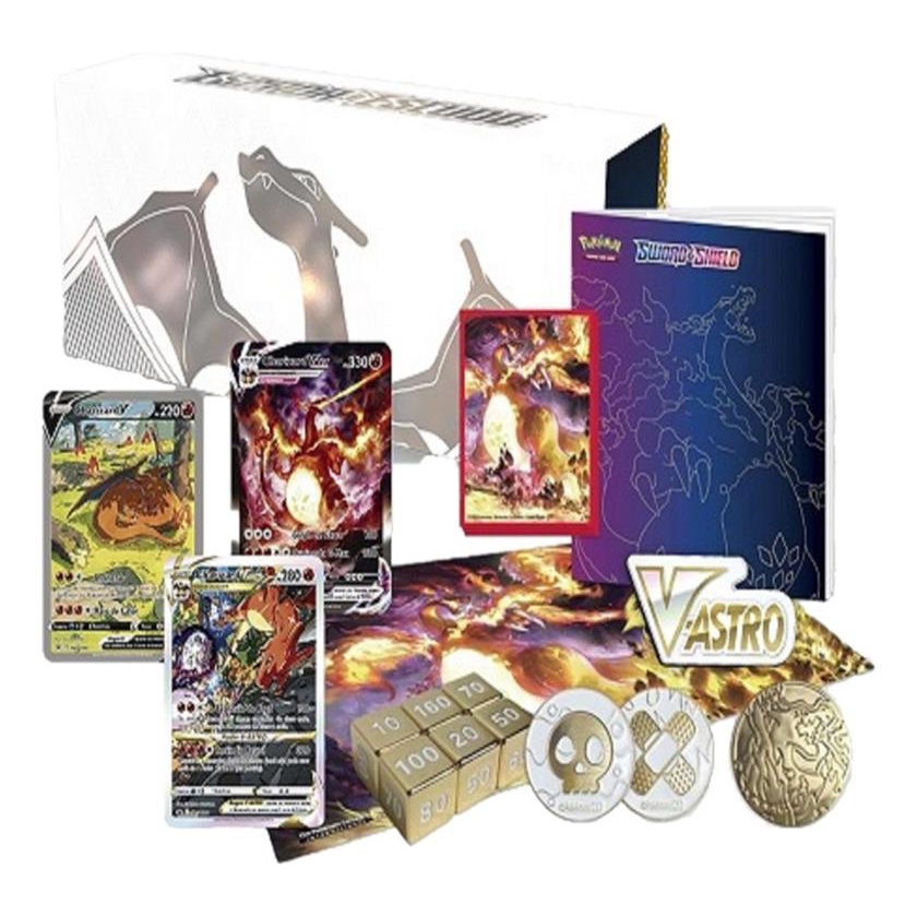 Box Pokemon Ultrapremium Charizard Lacrado Original | Shopee Brasil