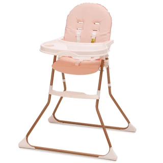 Cadeira Alta Nick Galzerano 5025 Rose Rosa