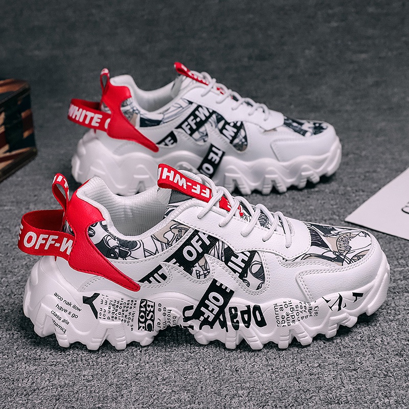 Casual Shoes Men Sneakers Moda Confortável Corrida Esportiva Elástica Não Deslizante Tendência Vulcanizada Macho De Malha Respiravel