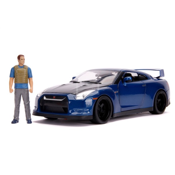 Amazon | JADATOYS 1:18 ワイルドスピードダイキャストカー