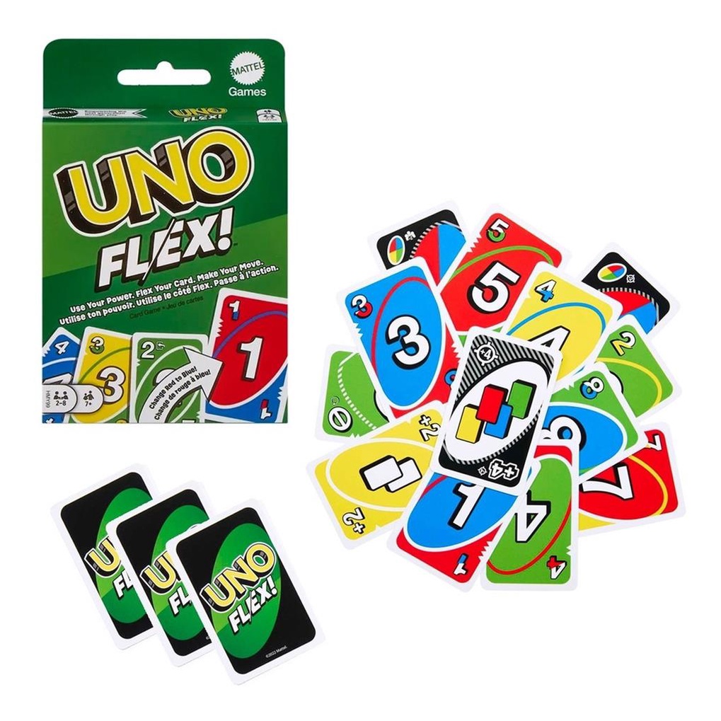 Unisex boné colorido, Uno Express, jogando padrão de cartas