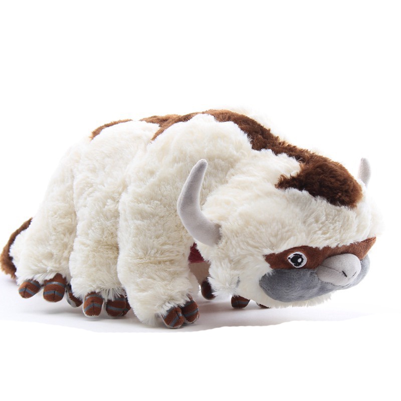 28-50CM Anime O Último Airbender Appa Brinquedos De Pelúcia Bonecas Recheadas Plushie Toy Momo Animais Presentes De Aniversário