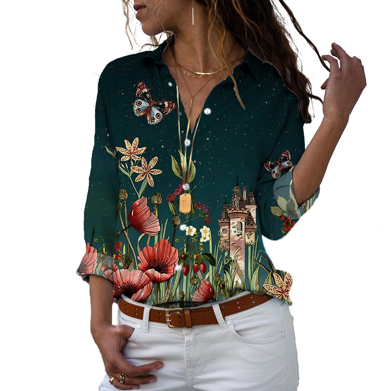 Best floryday camisas femininas Top Sellers