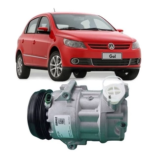 Compressor Mahle Gol Fox Polo Voyage Saveiro G5 G6 G7 2008 2010 2012 2014 2016 2018 2020 2022