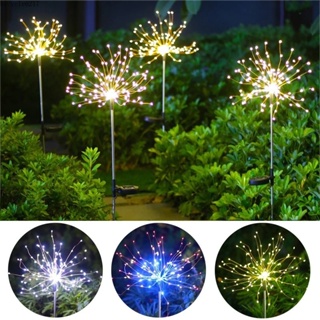 5 Pcs Luz festa - Lâmpada fogo artifício jardim à prova d'água | Luzes fada  para jardim festa controle remoto luzes decoração natal luzes corda cobre