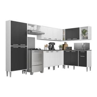 Armário de Cozinha Completa 8 peças Xangai Soul Multimóveis