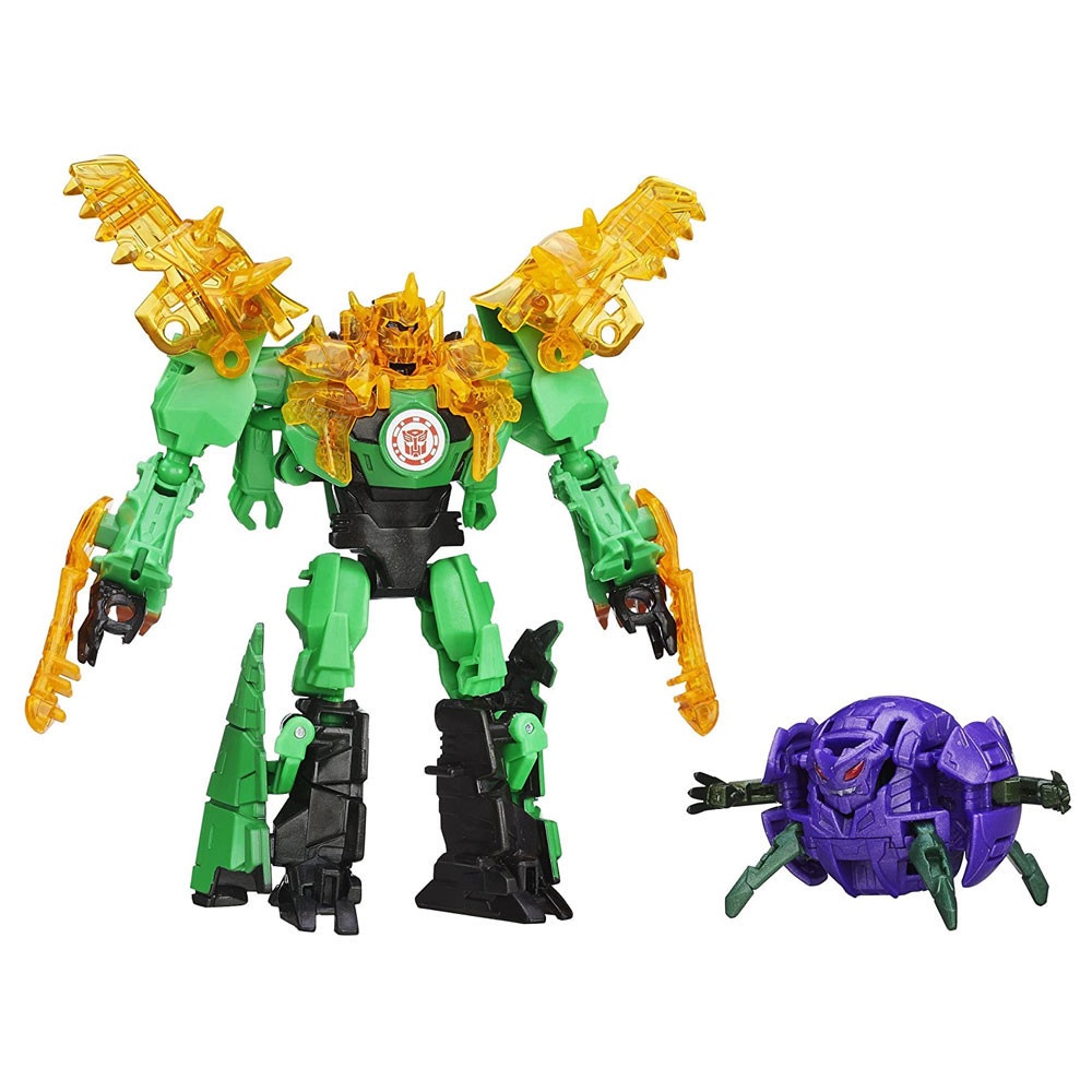 Hasbro Transformers B4713 – Giocattolo Robot Con Battle Pack, Multicolore, Per Bambini