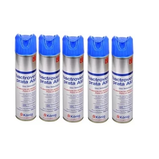 Kit 5 Bactrovet Prata Konig 500 Ml