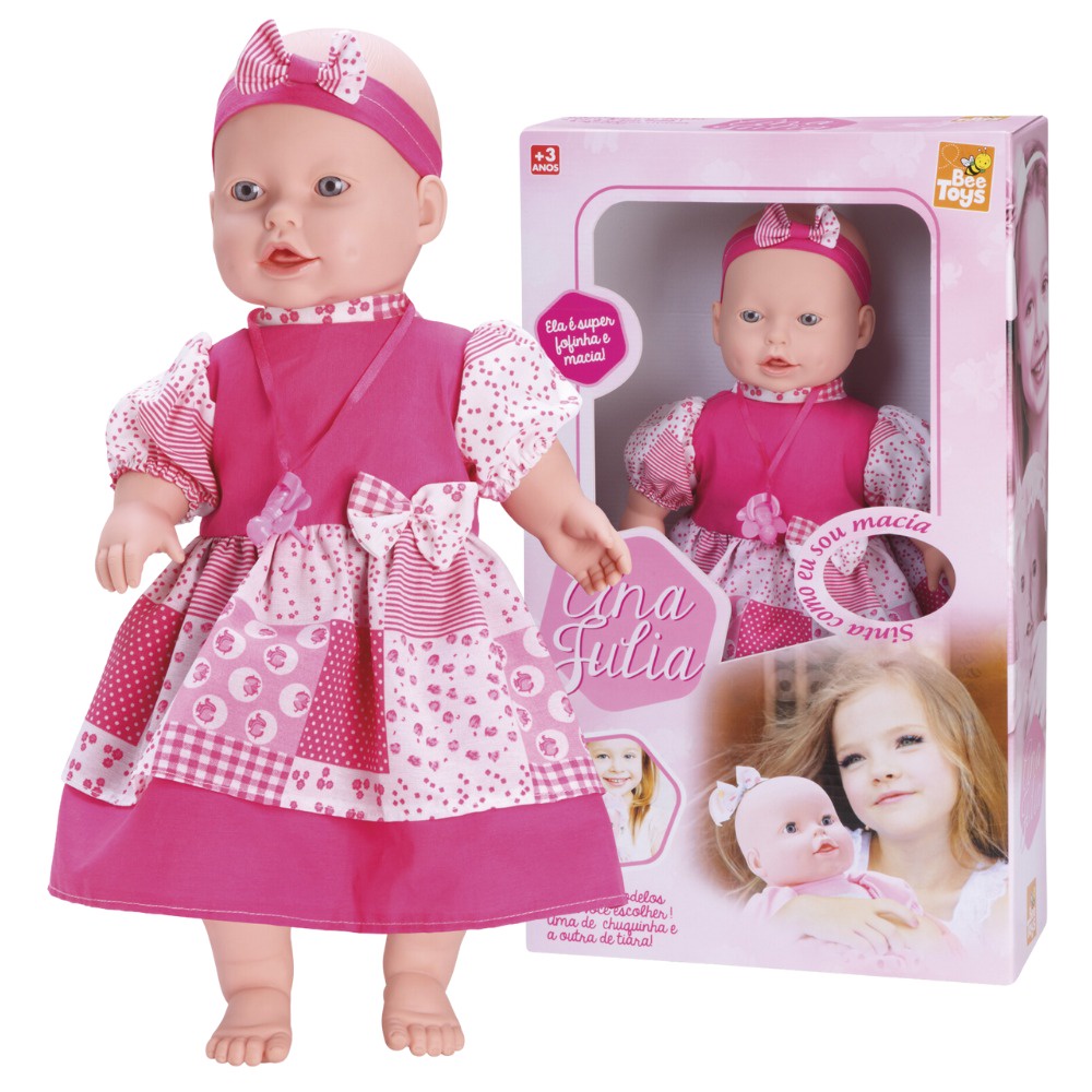 Boneca Bebe 52 cm Shopee Promocao Enviamos Hoje