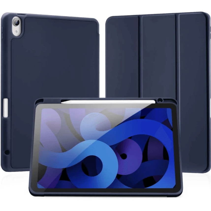 Capa Smartcase Premium C/ Slot Caneta Para iPad Air 5 10.9 A2588