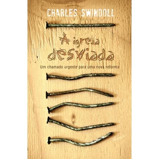 Livro A igreja desviada - Charles Swindoll em Oferta na Shopee