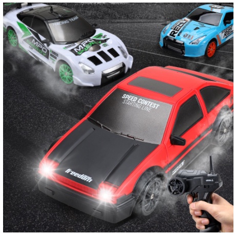 Turbo Racing 1 : 76 C64 C71 TC01 Drift RC Carro Pode Ser