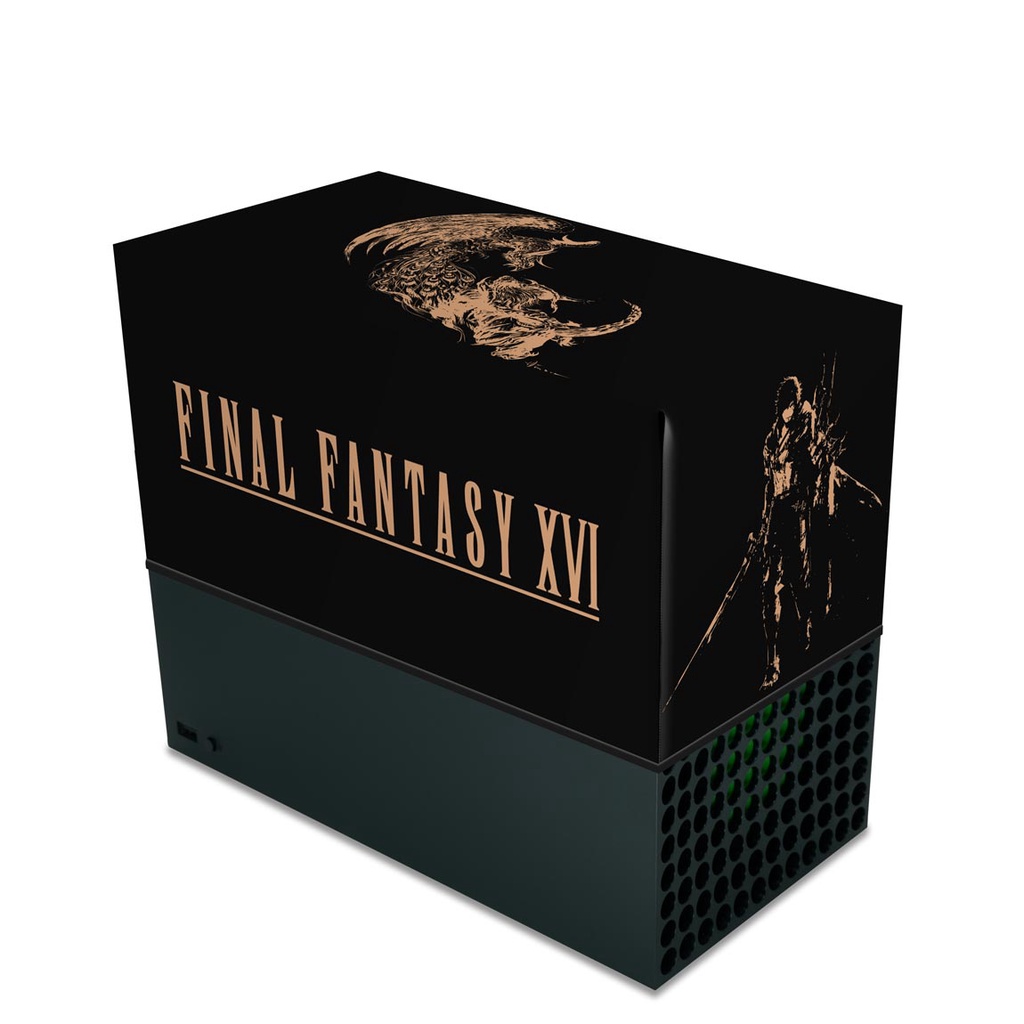 Capa Xbox Series X Horizontal Anti Poeira Final Fantasy XVI Edition